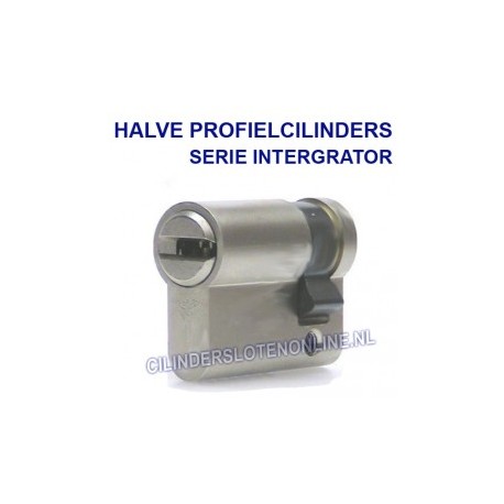 Halve cilinder serie integrator